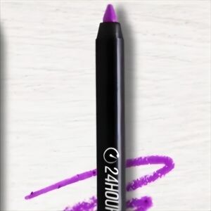 Ebin Cosmetics 24 Hour Gel Lip Liner Makeup Full Size In Shade Virgin Purple